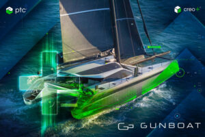 553802 Creo Plus Gun Boat Image Design New Logo 300x200