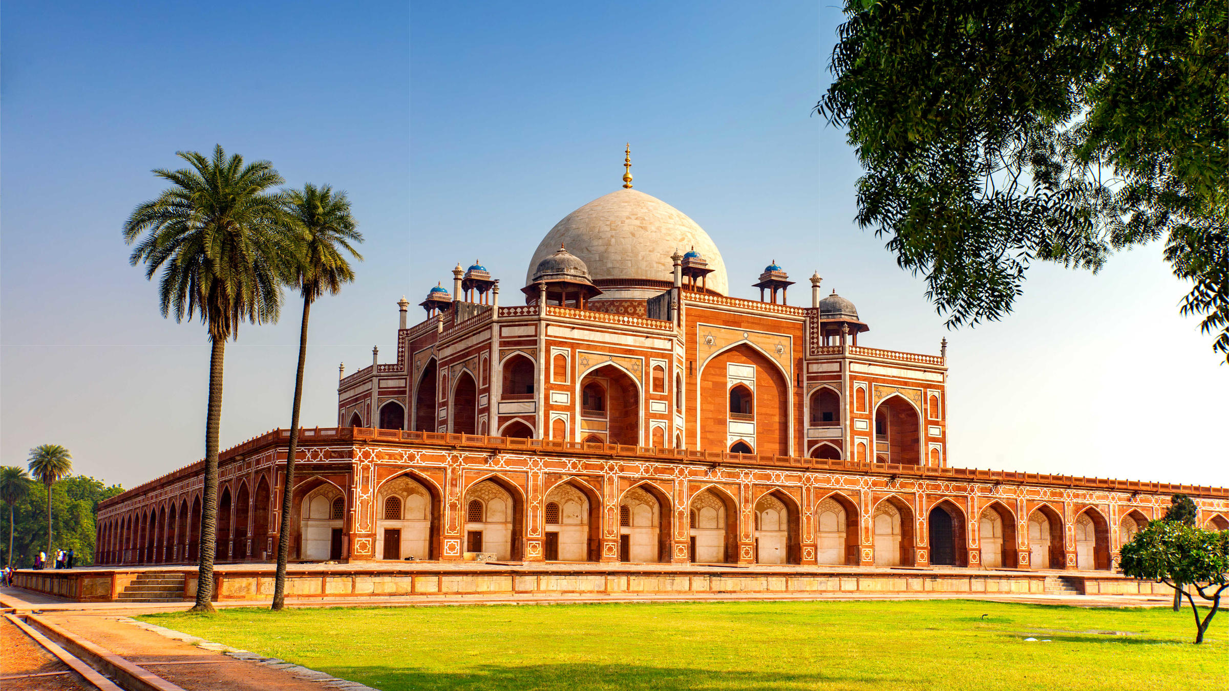 Humayuns Tomb Optimized